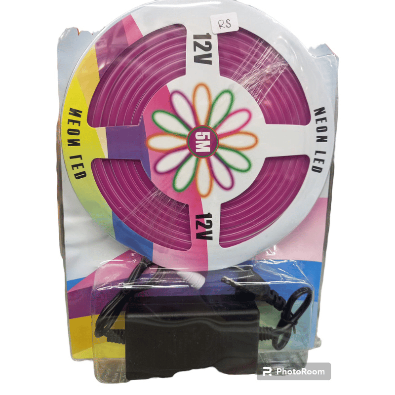 CINTA NEON LED  PURPURA